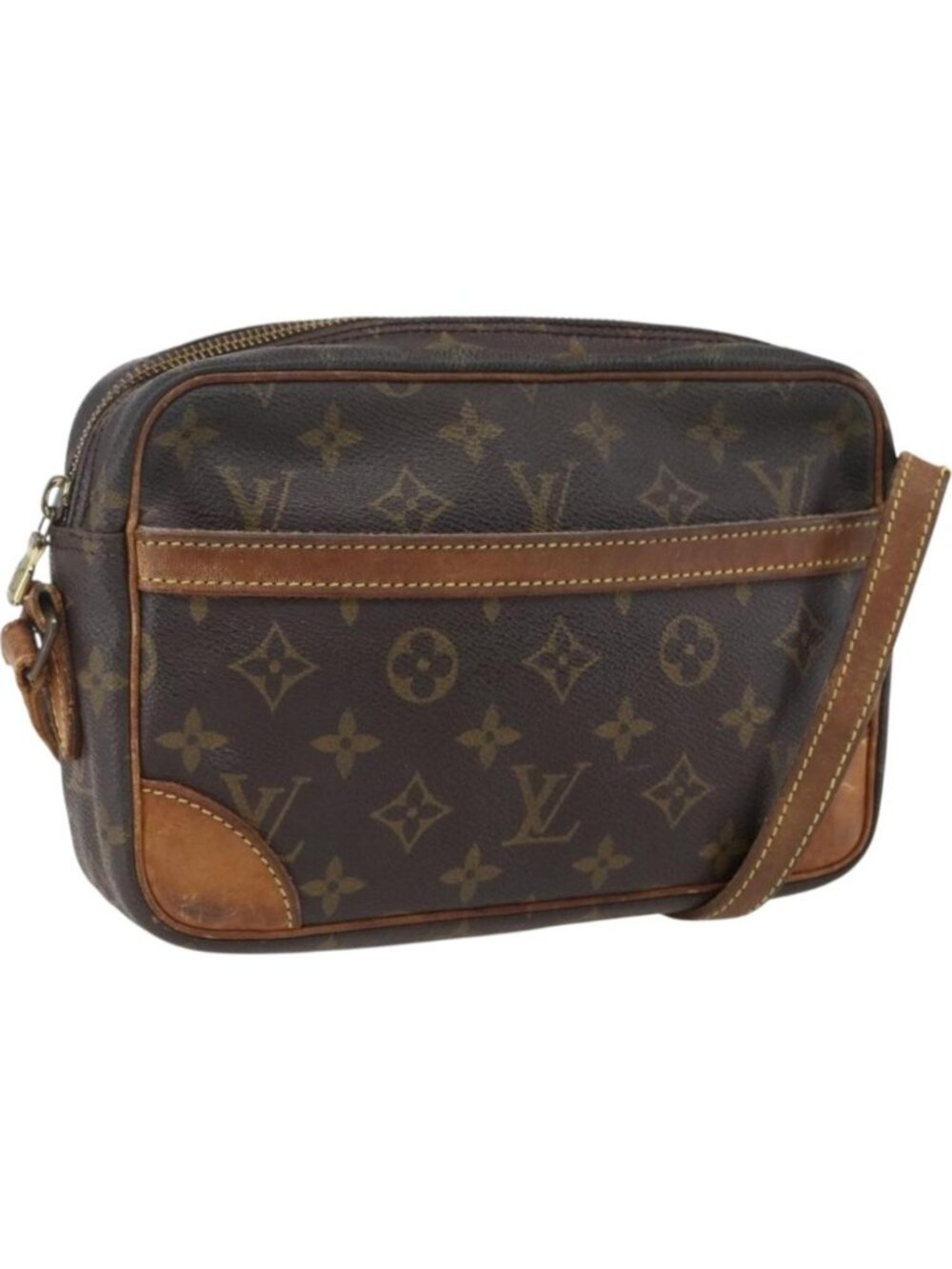 LOUIS VUITTON Monogram Trocadero 23 Shoulder Bag M51276